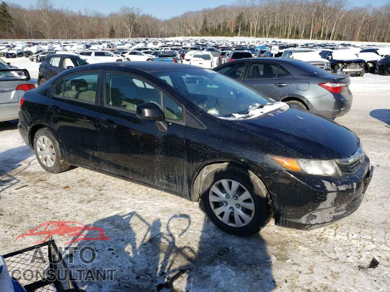 HONDA CIVIC 2012 - 2HGFB2F57CH500175