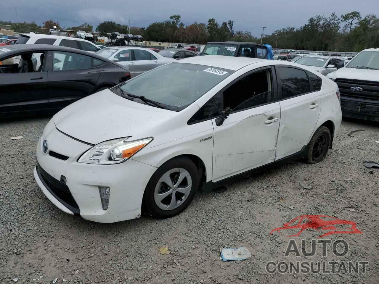 TOYOTA PRIUS 2012 - JTDKN3DU4C0335257