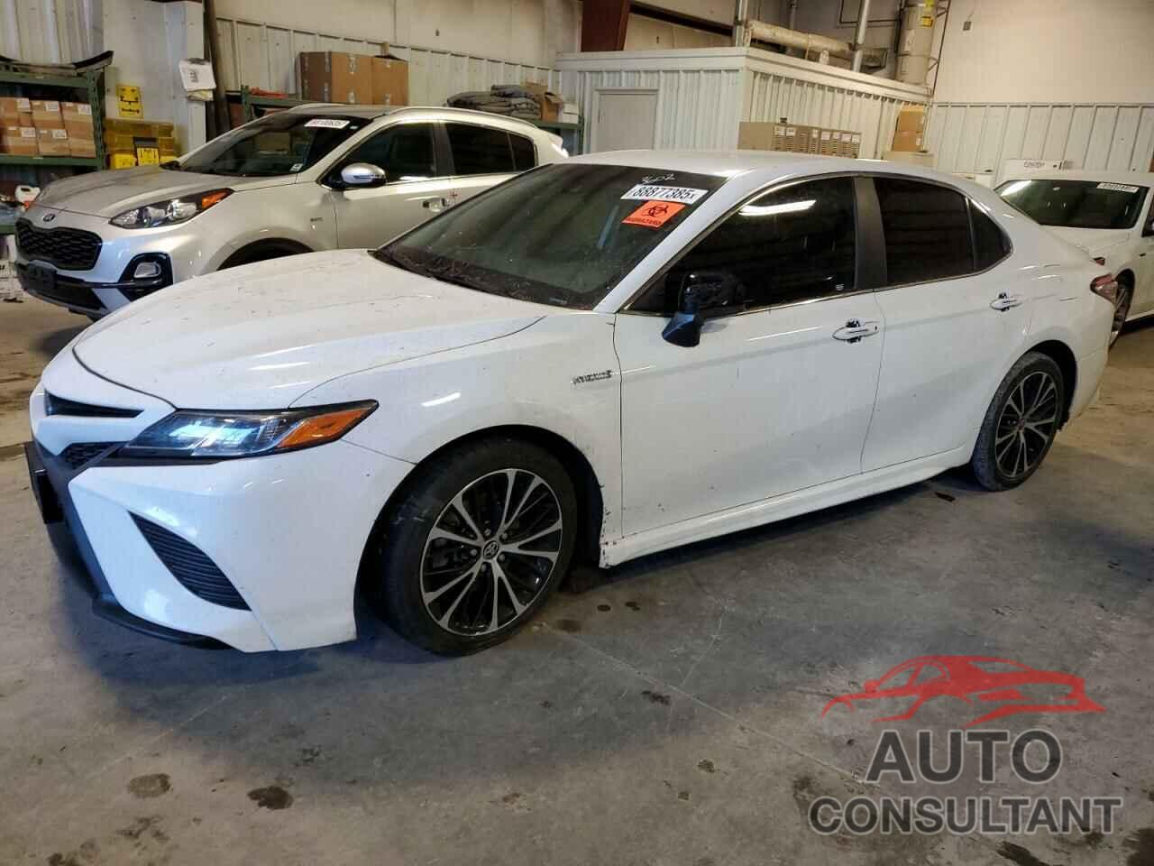 TOYOTA CAMRY 2020 - 4T1G31AK8LU013602