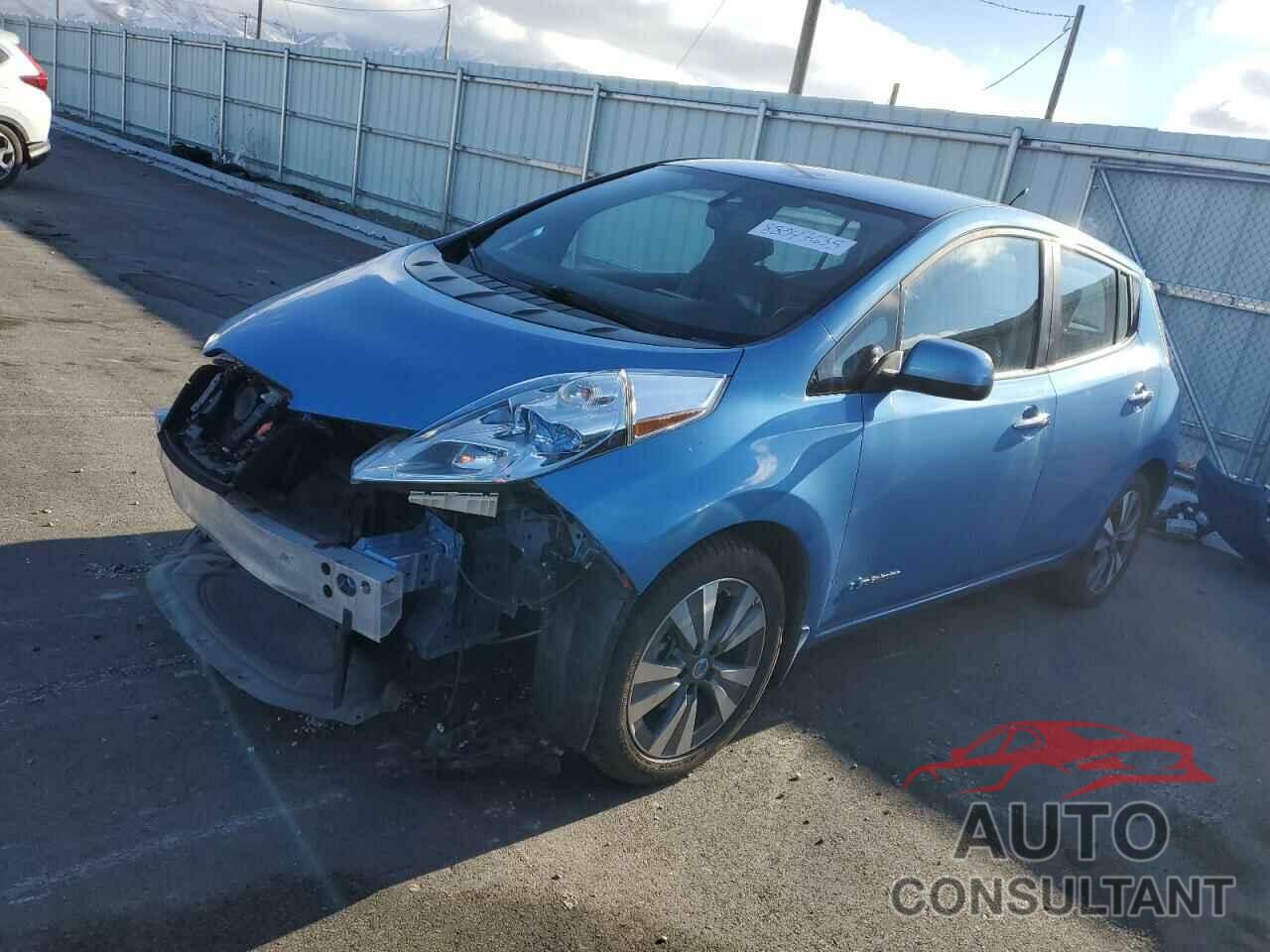 NISSAN LEAF 2013 - 1N4AZ0CP2DC424387