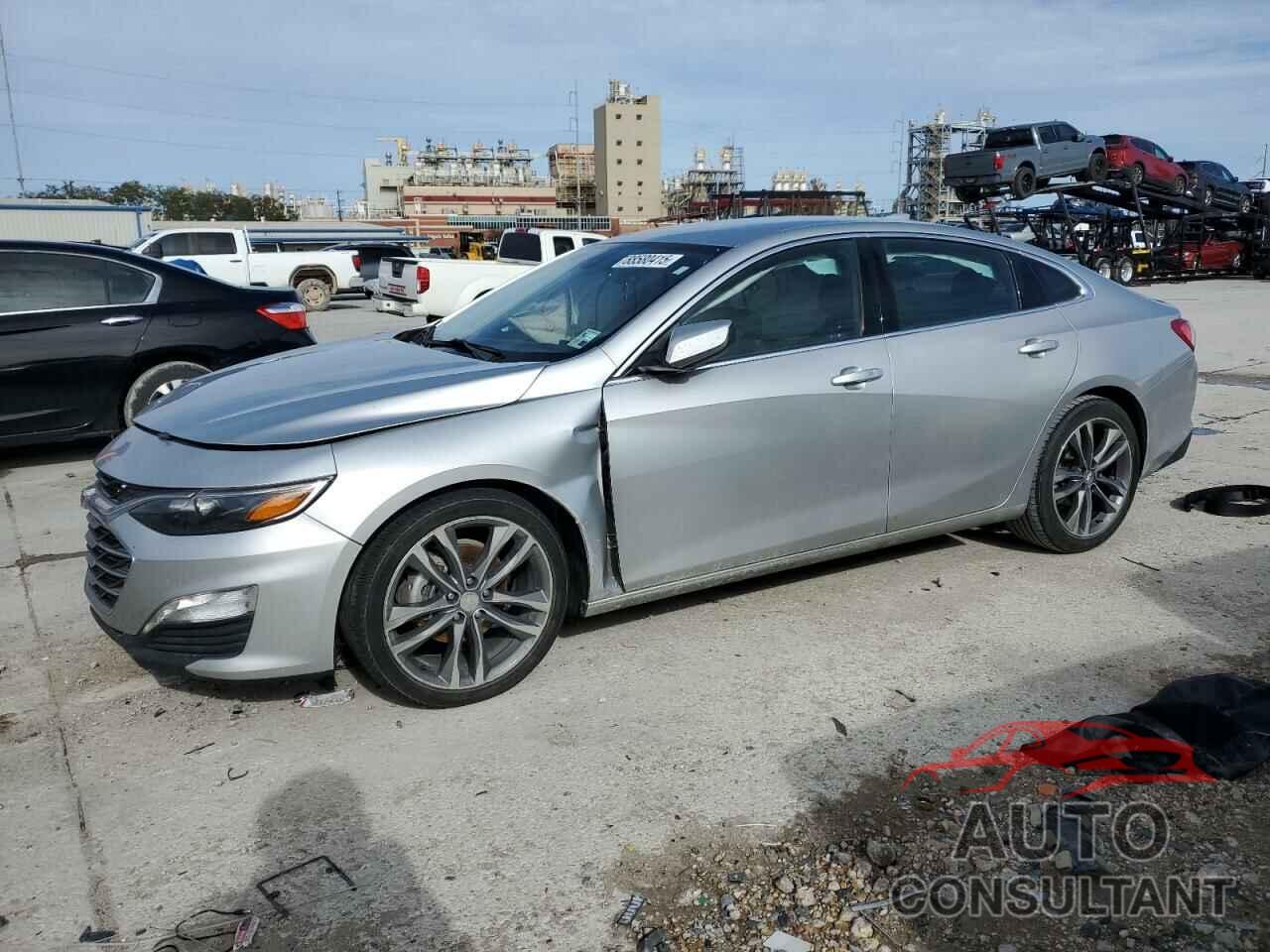 CHEVROLET MALIBU 2021 - 1G1ZD5ST1MF077570