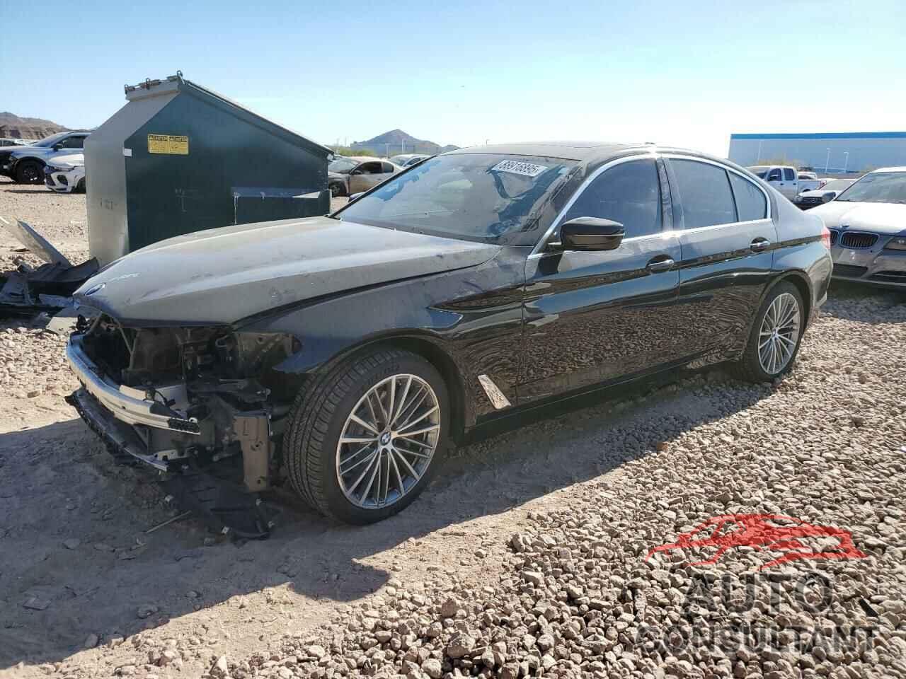 BMW 5 SERIES 2020 - WBAJR3C00LWW66751