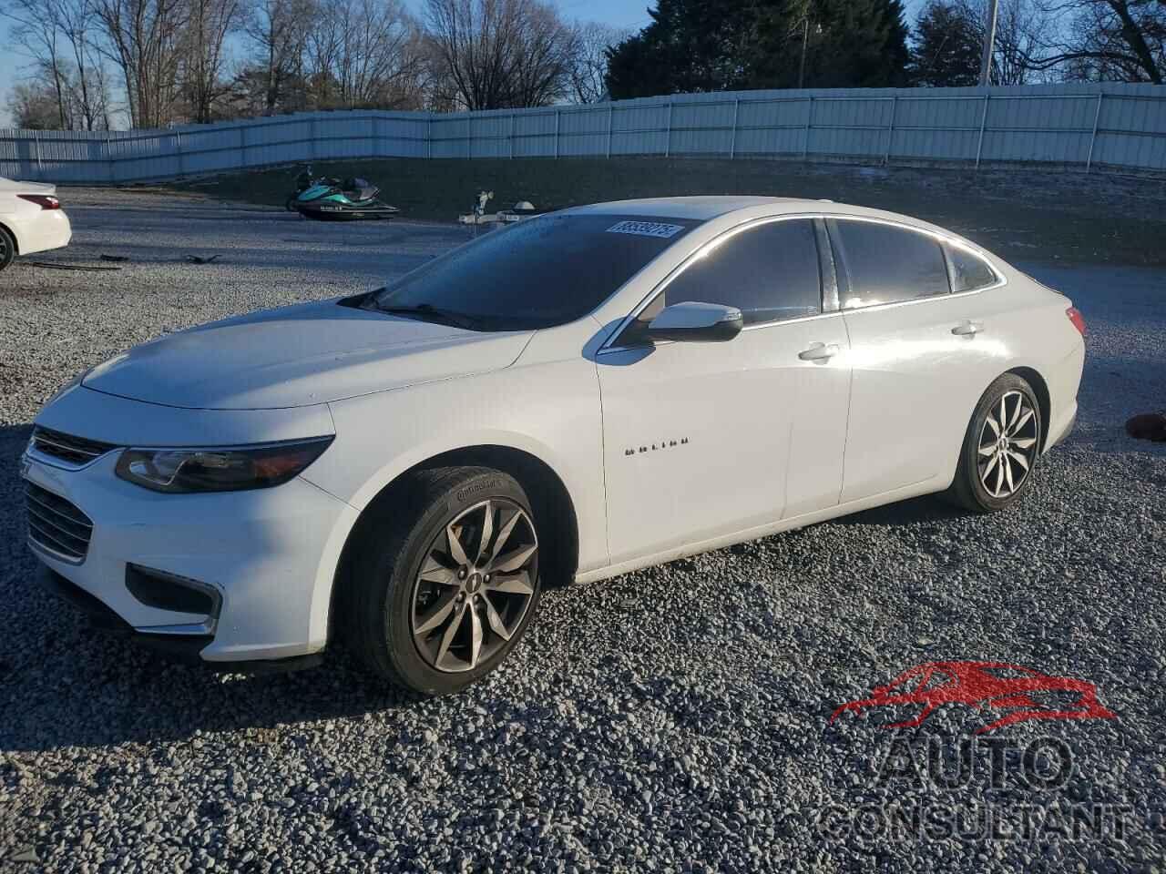 CHEVROLET MALIBU 2018 - 1G1ZD5ST1JF290014