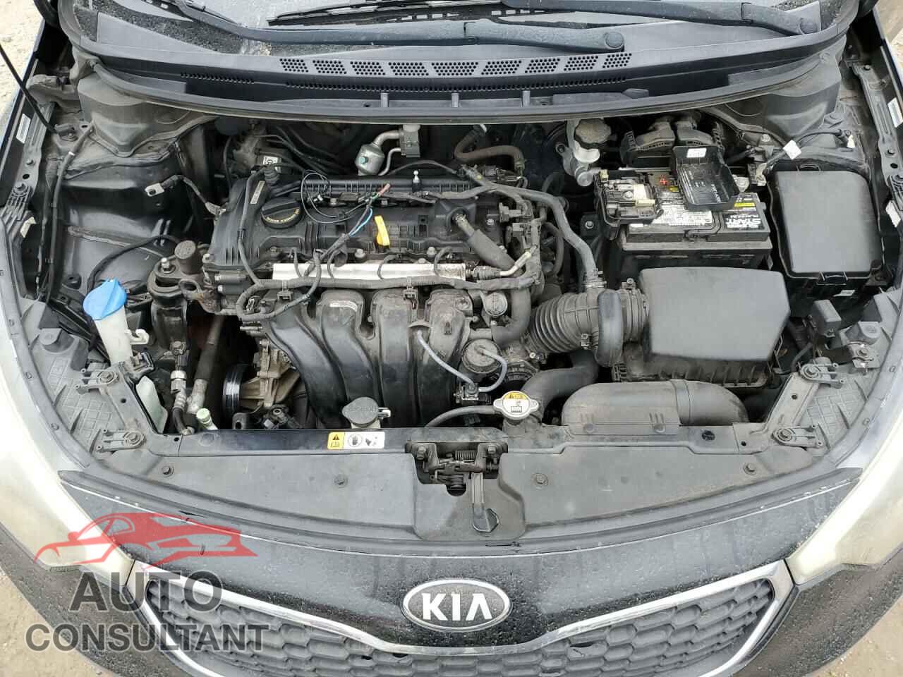 KIA FORTE 2014 - KNAFK4A69E5187261