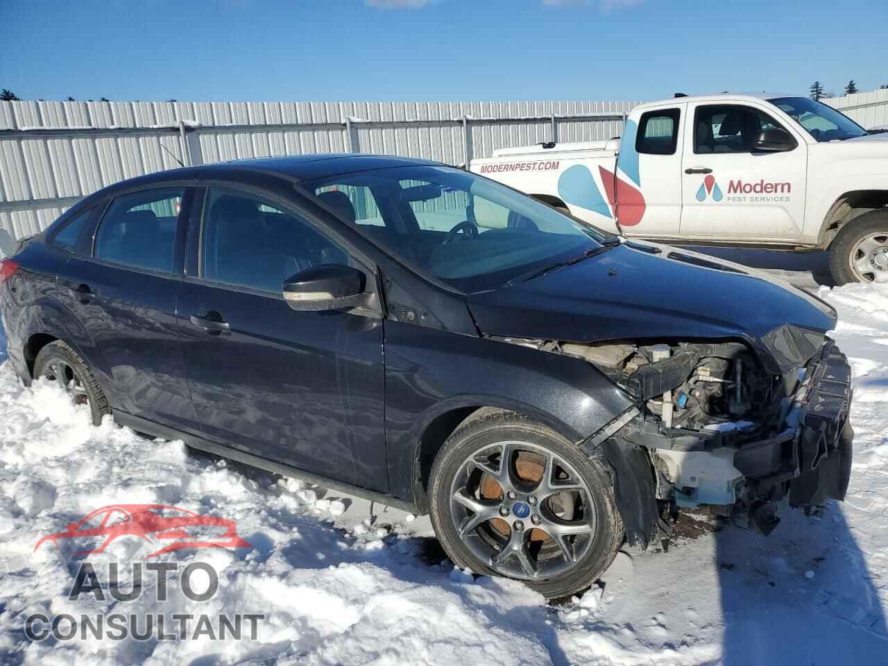 FORD FOCUS 2013 - 1FADP3F29DL265940