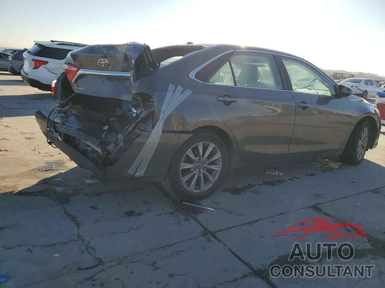TOYOTA CAMRY 2016 - 4T4BF1FK3GR565658