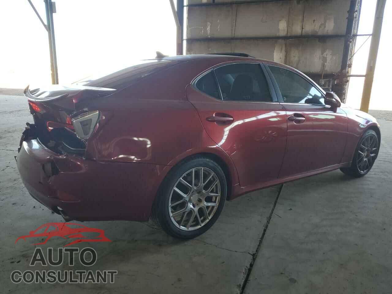 LEXUS IS 2011 - JTHBF5C26B5155223