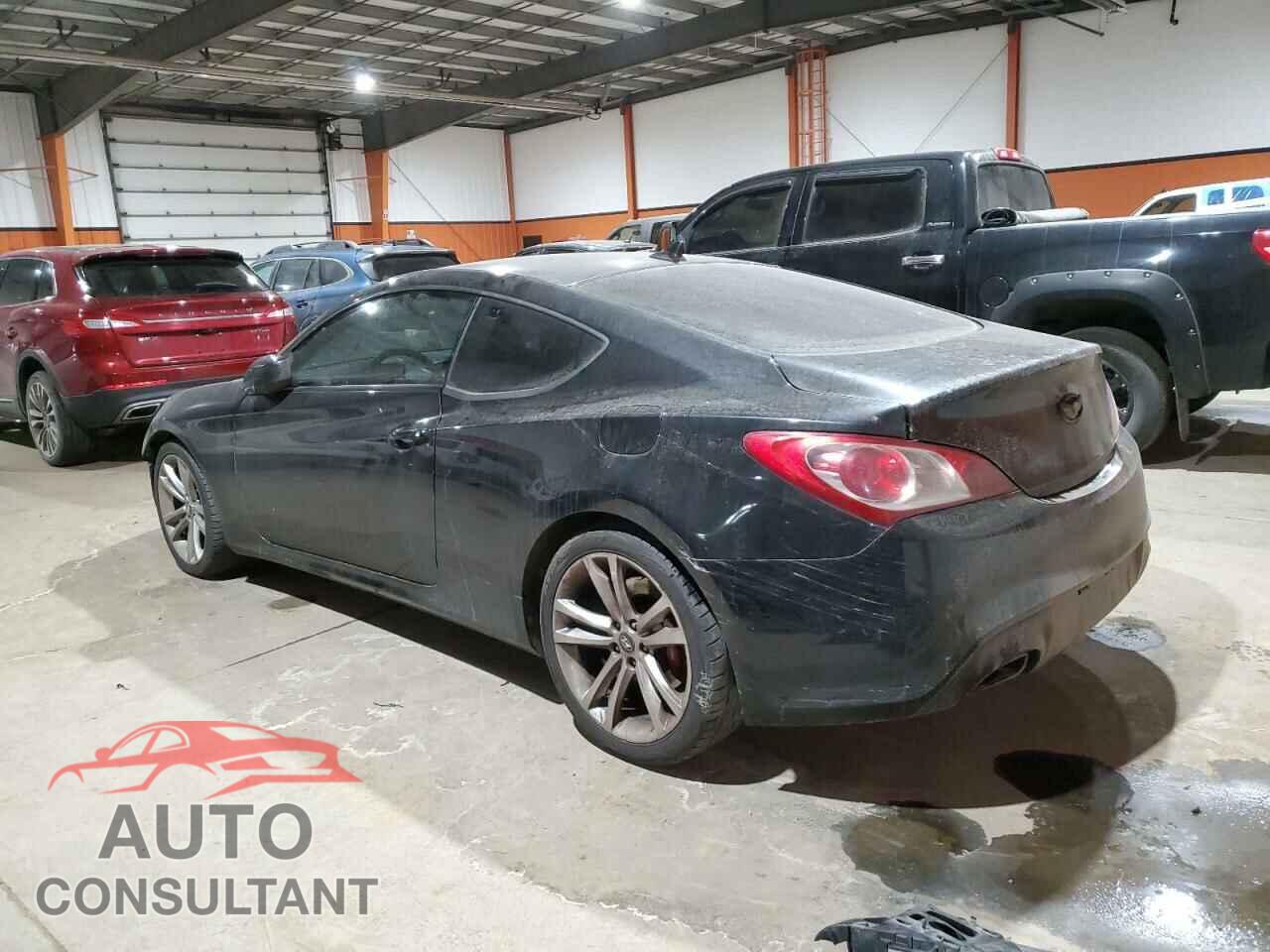 HYUNDAI GENESIS 2012 - KMHHT6KD7CU074229