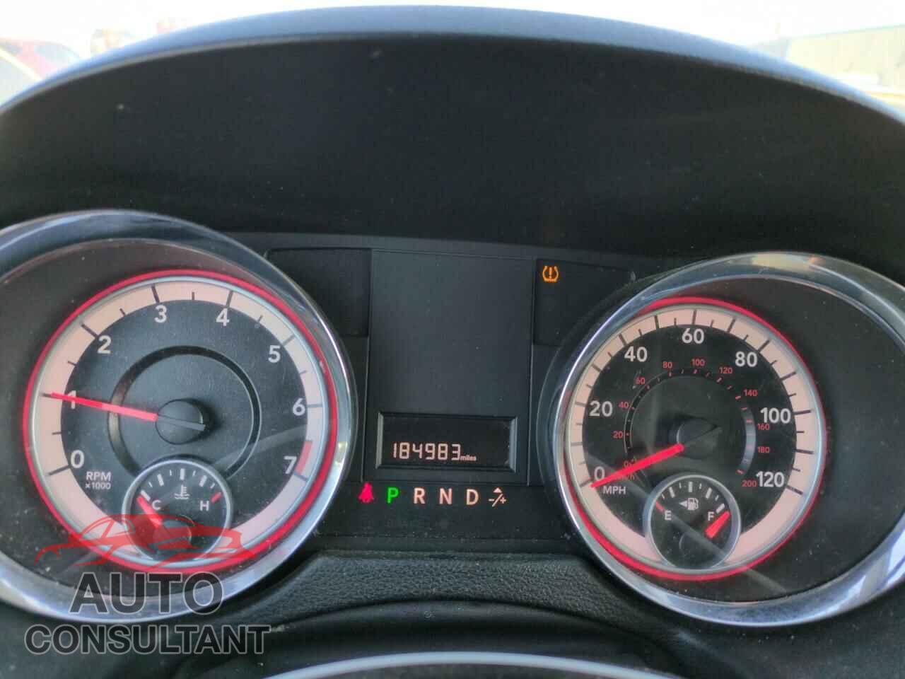 DODGE CARAVAN 2012 - 2C4RDGCG1CR384930