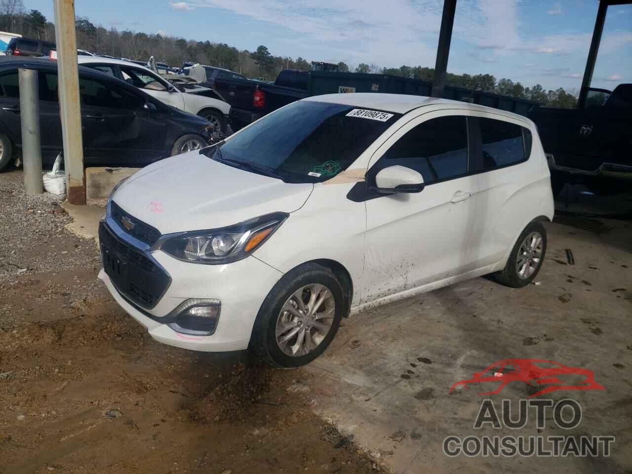 CHEVROLET SPARK 2022 - KL8CD6SAXNC036867