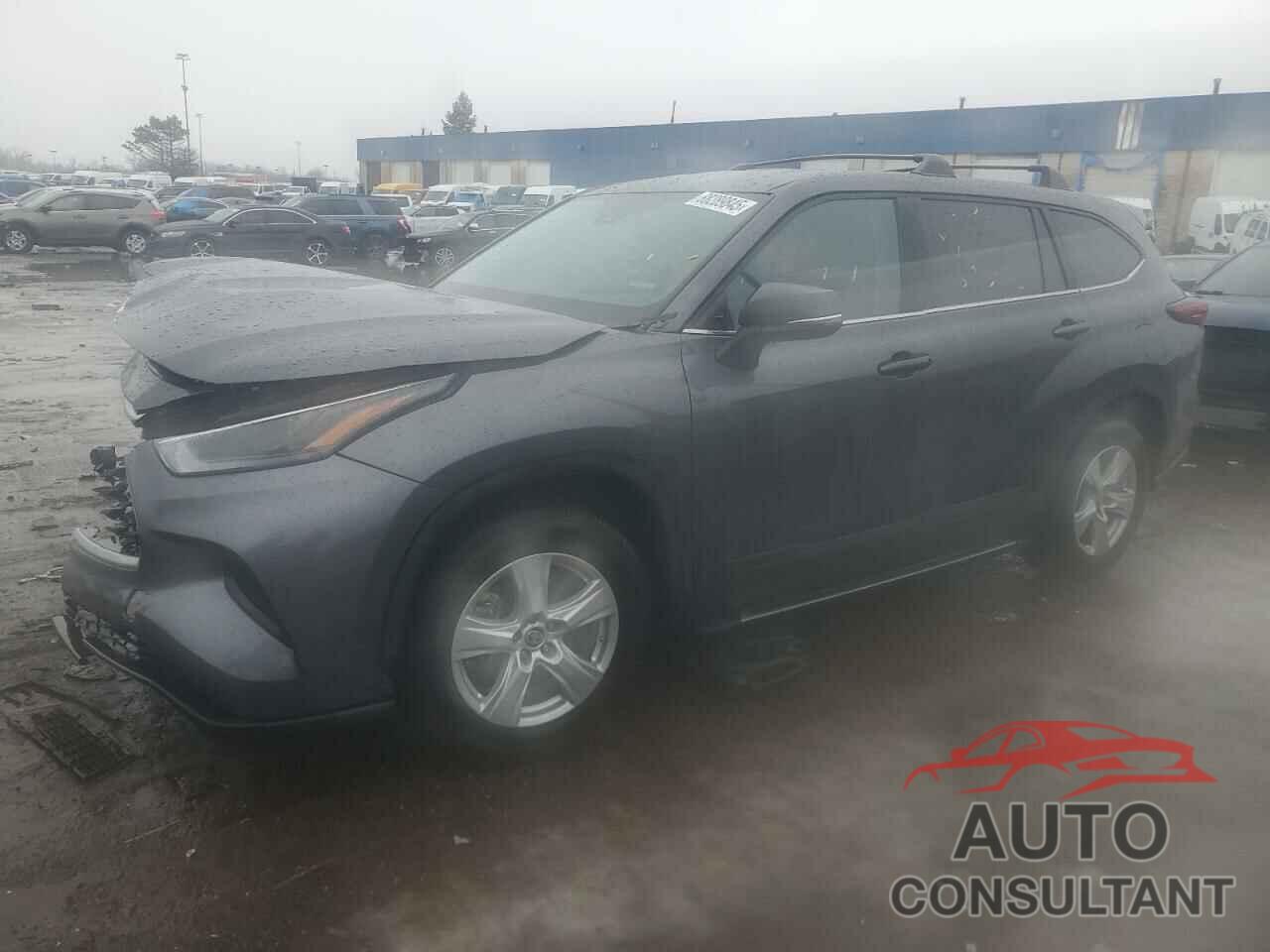 TOYOTA HIGHLANDER 2023 - 5TDKDRAH7PS019383