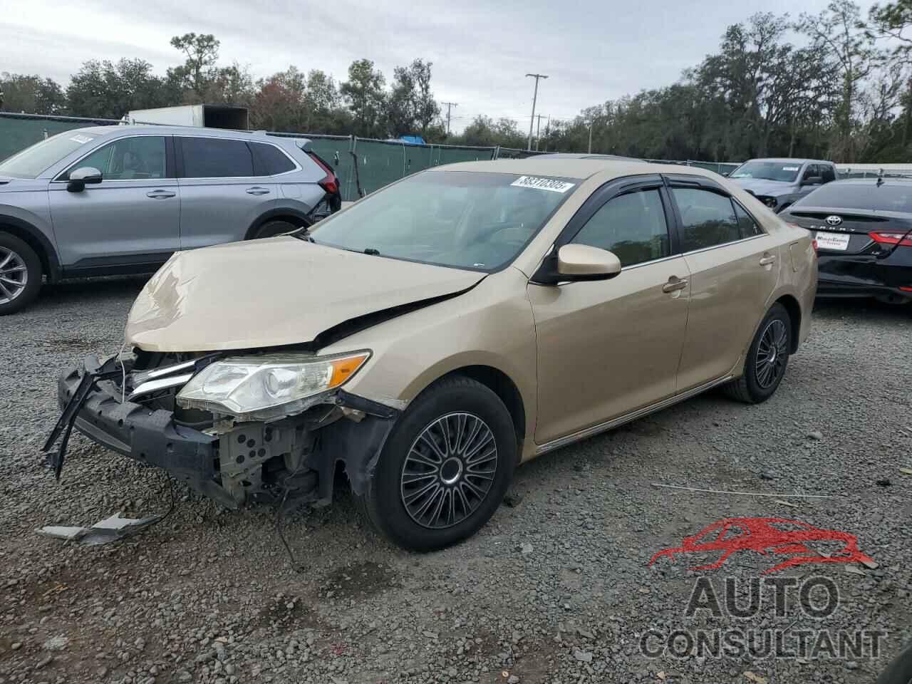 TOYOTA CAMRY 2012 - 4T1BF1FK3CU001982