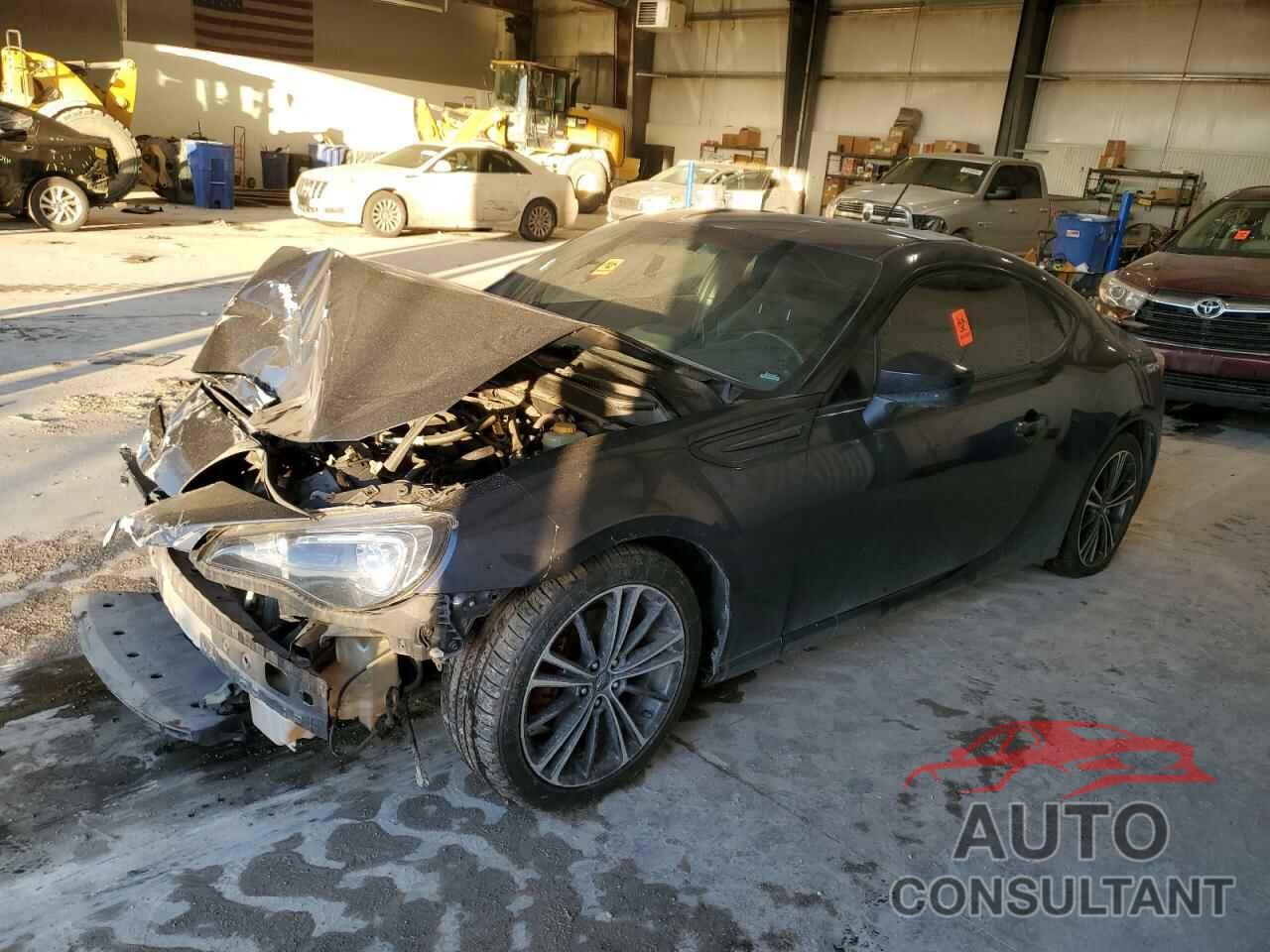 SUBARU BRZ 2013 - JF1ZCAC17D2604105