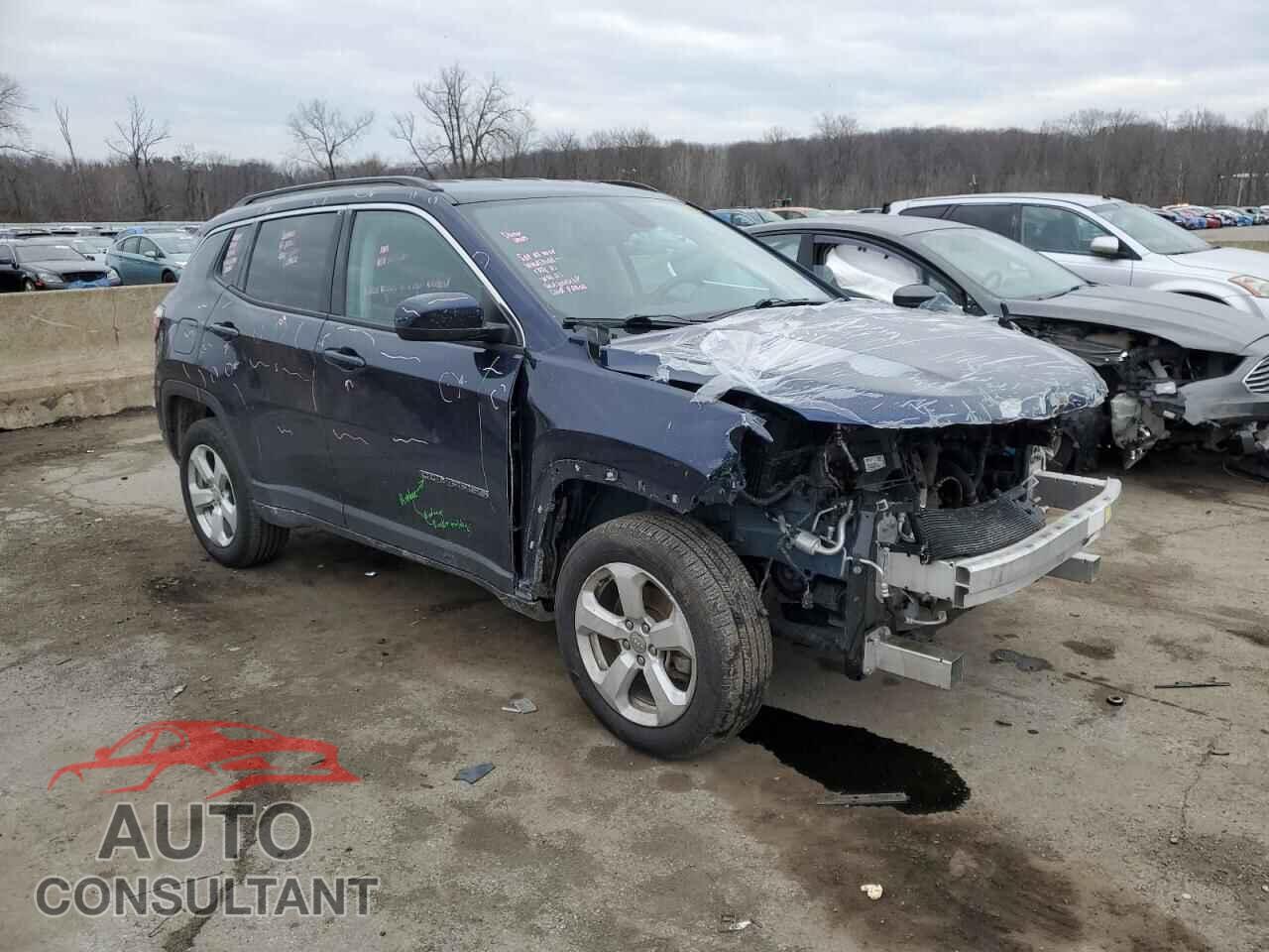 JEEP COMPASS 2019 - 3C4NJDBB1KT839007
