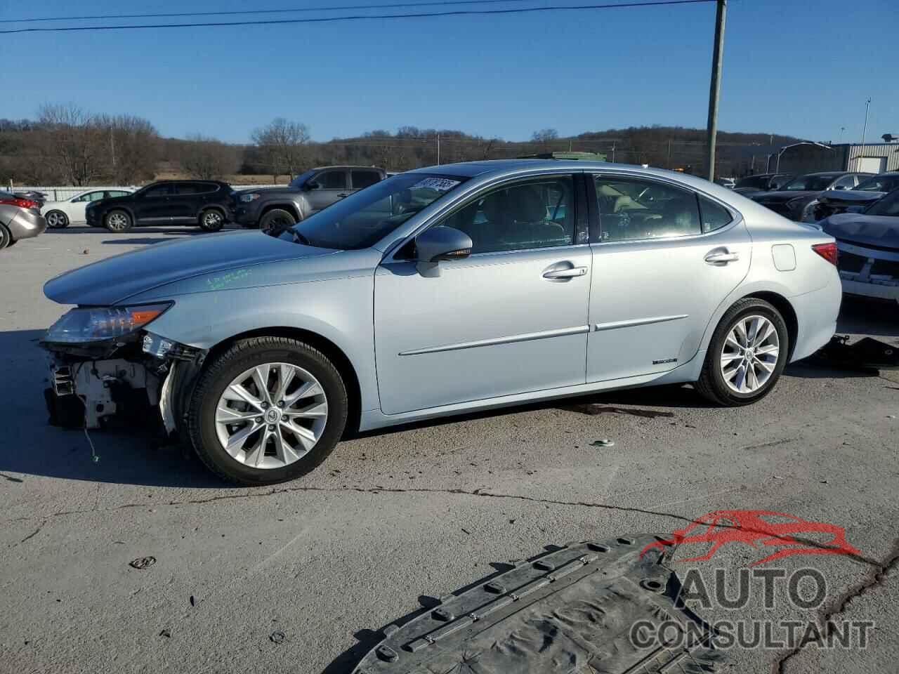 LEXUS ES300 2013 - JTHBW1GG7D2021551
