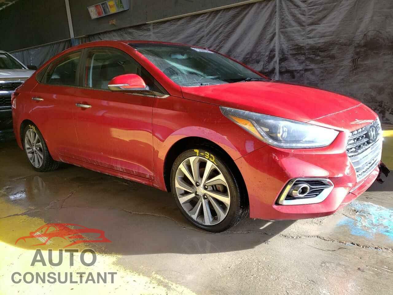 HYUNDAI ACCENT 2018 - 3KPC34A36JE027250