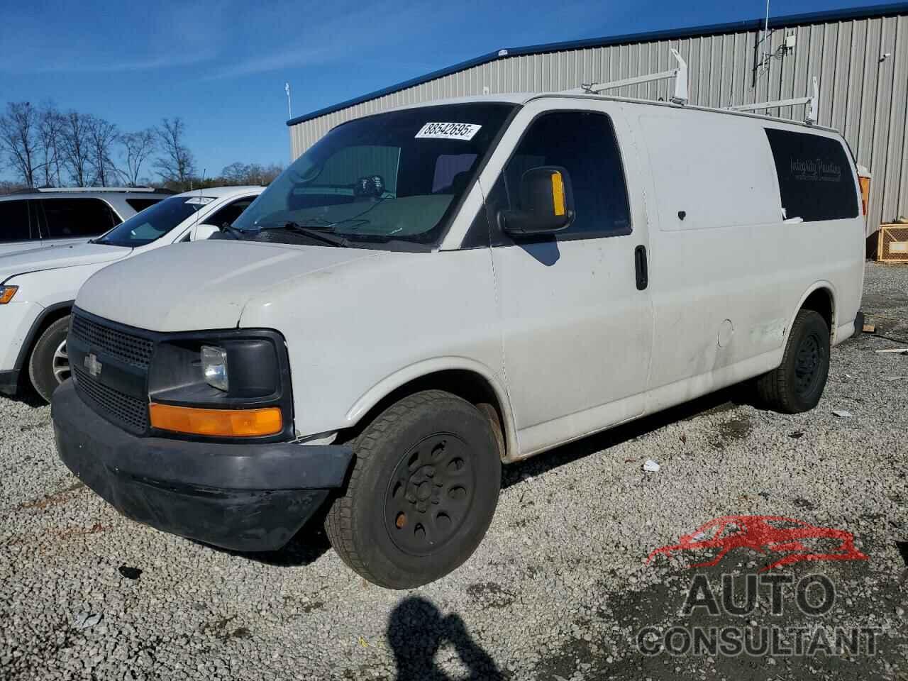 CHEVROLET EXPRESS 2010 - 1GCUGADX1A1106446