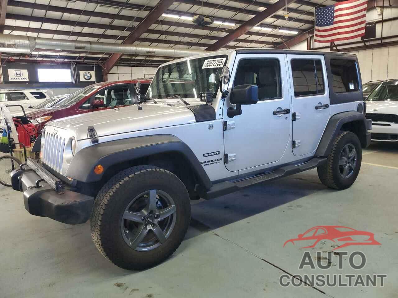 JEEP WRANGLER 2011 - 1J4BA3H16BL543921