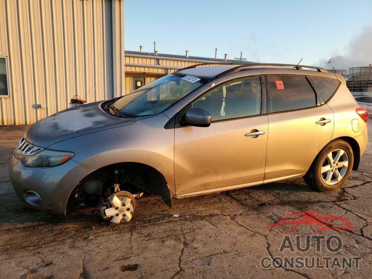 NISSAN MURANO 2009 - JN8AZ18U19W102204