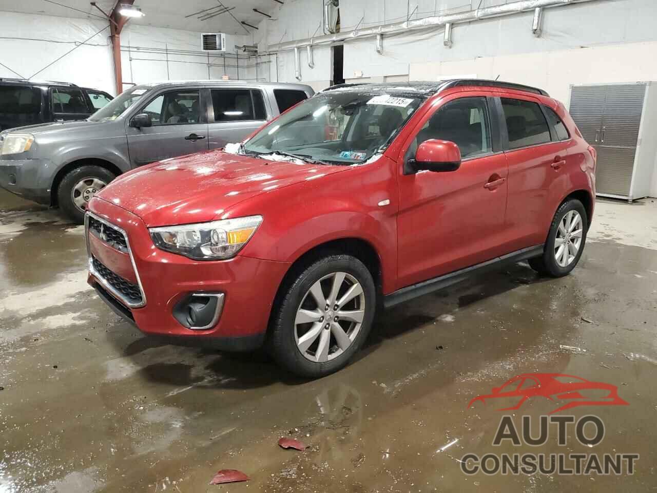 MITSUBISHI OUTLANDER 2014 - 4A4AR4AU7EE003080