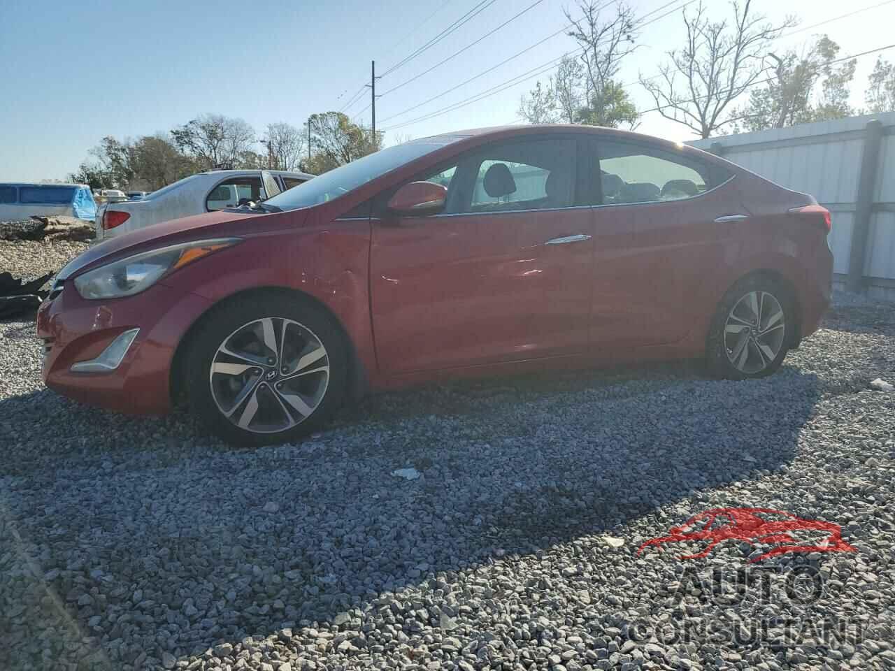 HYUNDAI ELANTRA 2015 - KMHDH4AE5FU424041