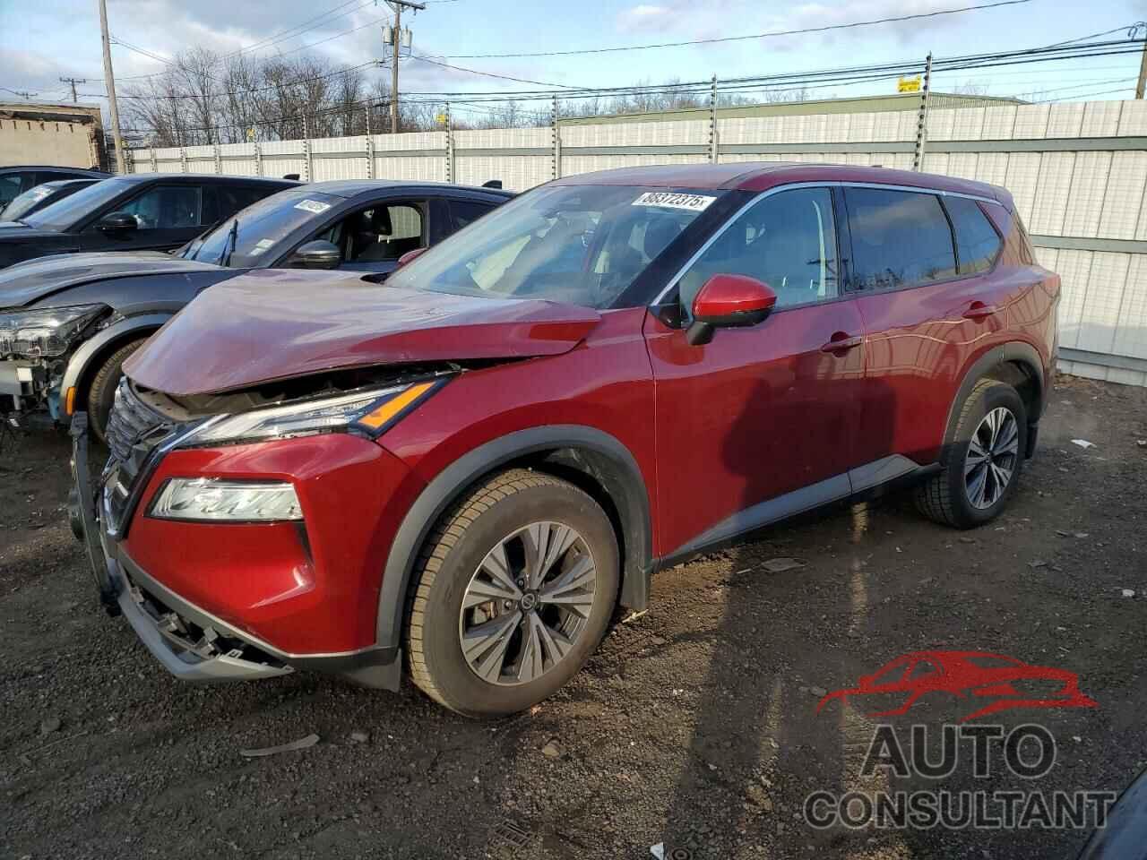 NISSAN ROGUE 2021 - 5N1AT3BB3MC804160