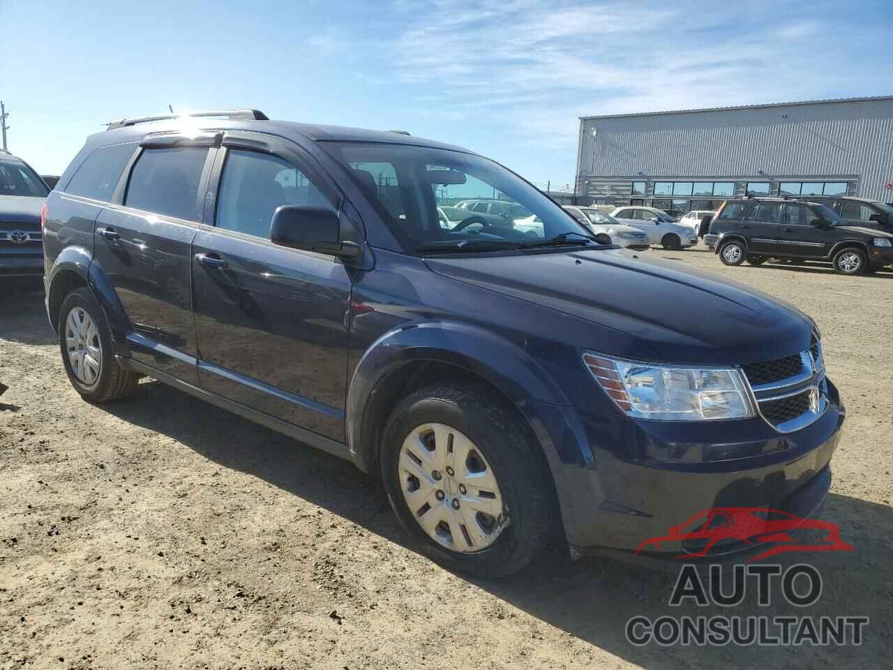DODGE JOURNEY 2017 - 3C4PDCAB1HT622206