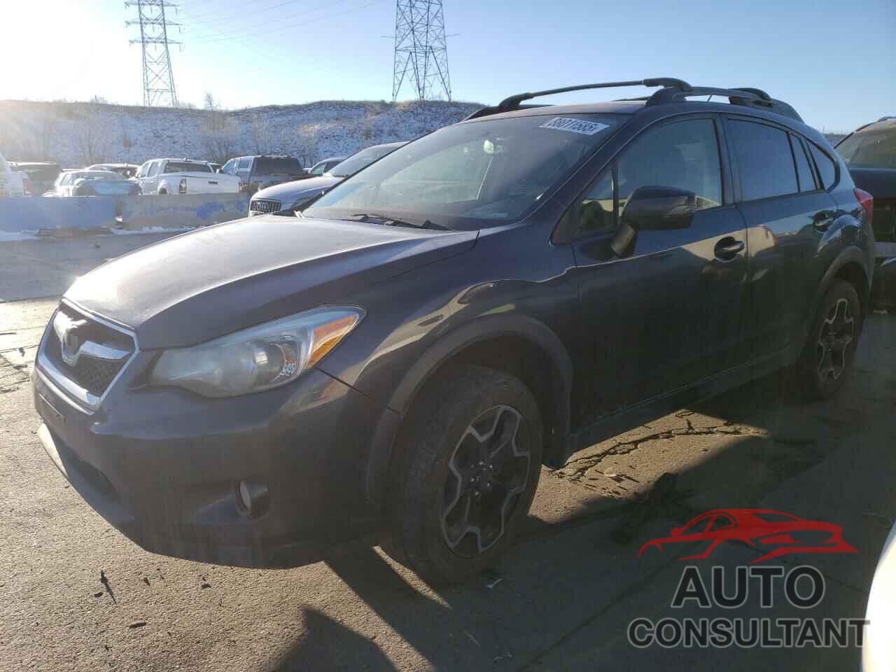 SUBARU XV 2015 - JF2GPAMC9FH216106