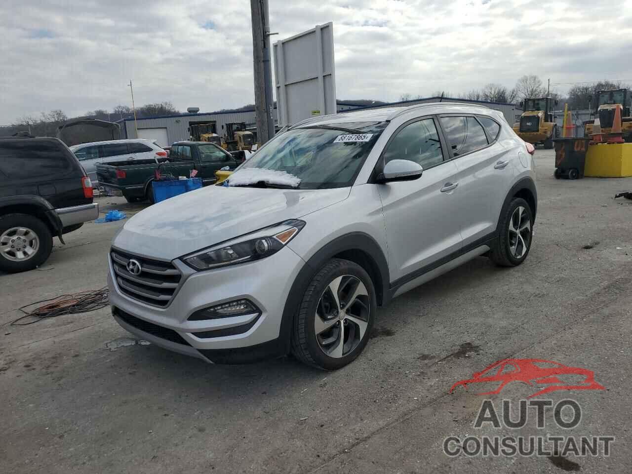 HYUNDAI TUCSON 2017 - KM8J3CA24HU589485