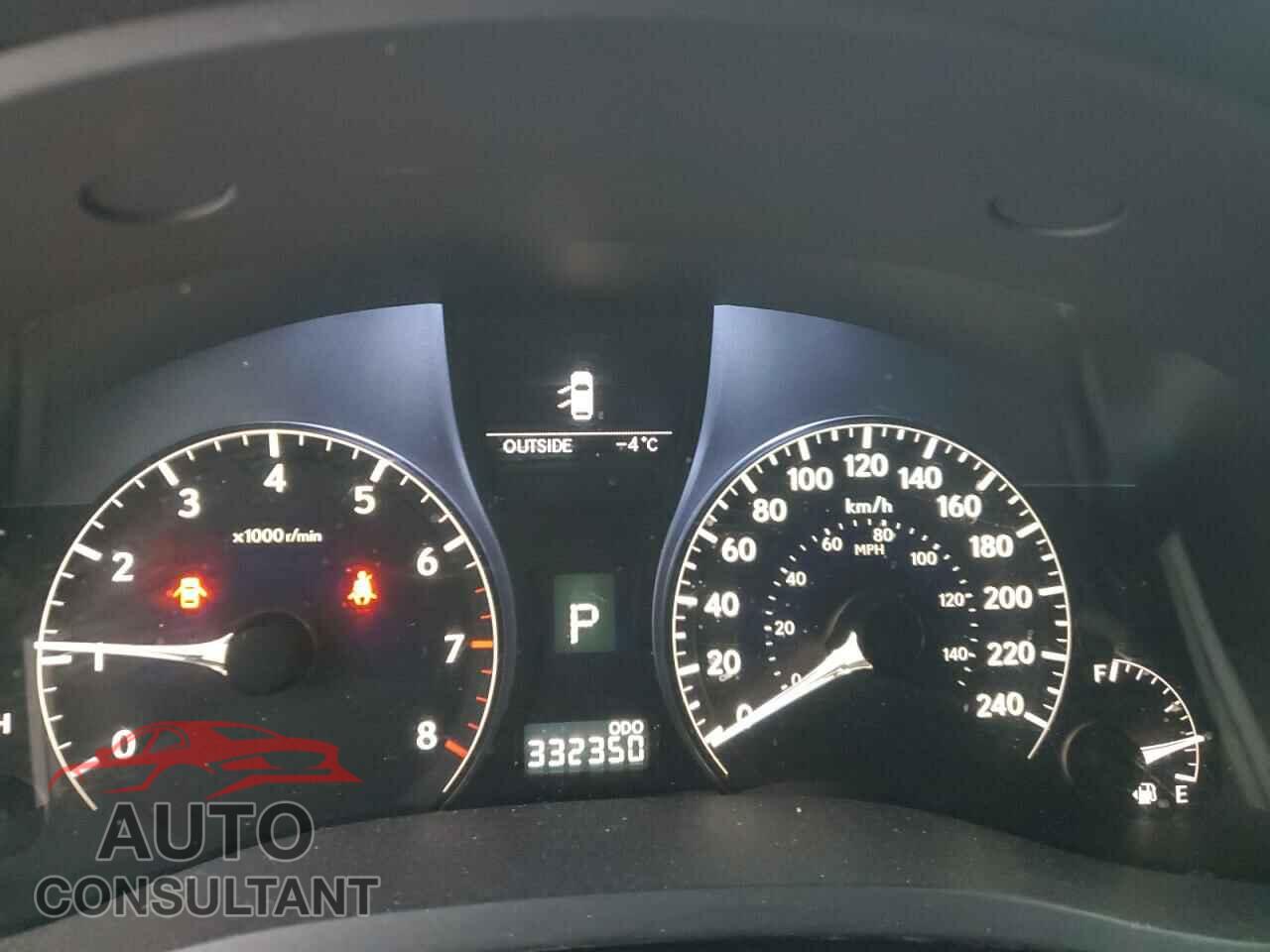 LEXUS RX350 2010 - 2T2BK1BA9AC034584