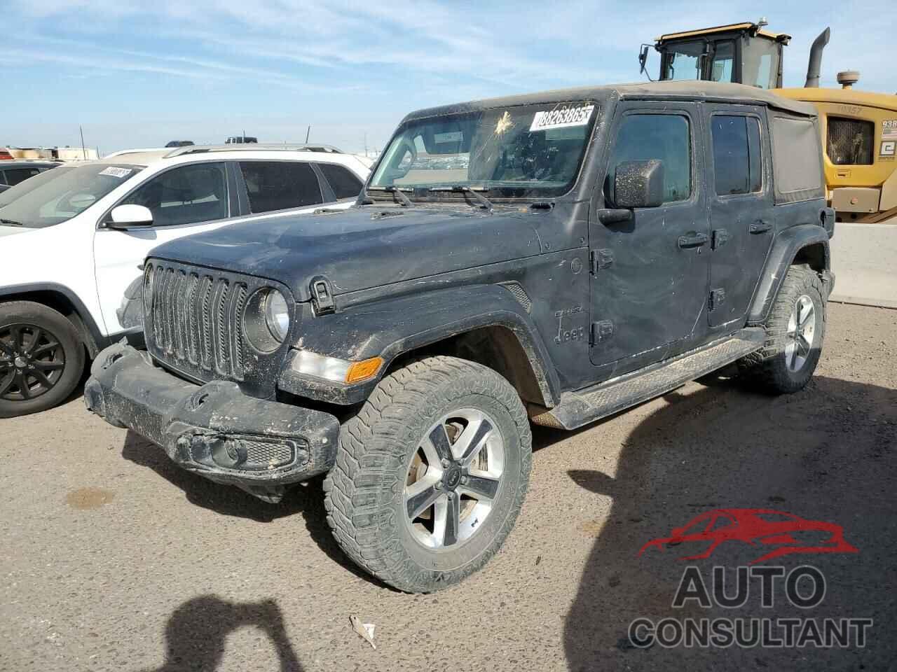 JEEP WRANGLER 2022 - 1C4HJXEN4NW250911