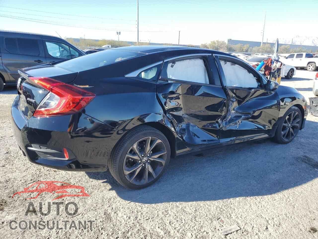 HONDA CIVIC 2019 - 19XFC2F87KE042427