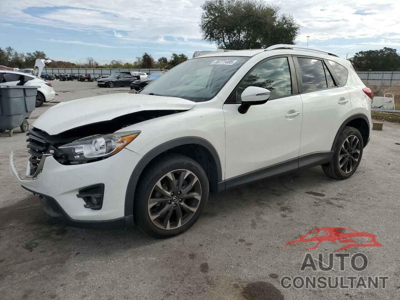 MAZDA CX-5 2016 - JM3KE2DY2G0870582