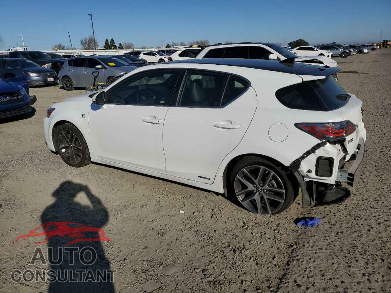 LEXUS CT 200 2016 - JTHKD5BHXG2273537