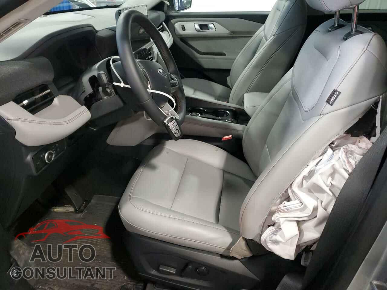 FORD EXPLORER A 2025 - 1FMUK7DH4SGA43234