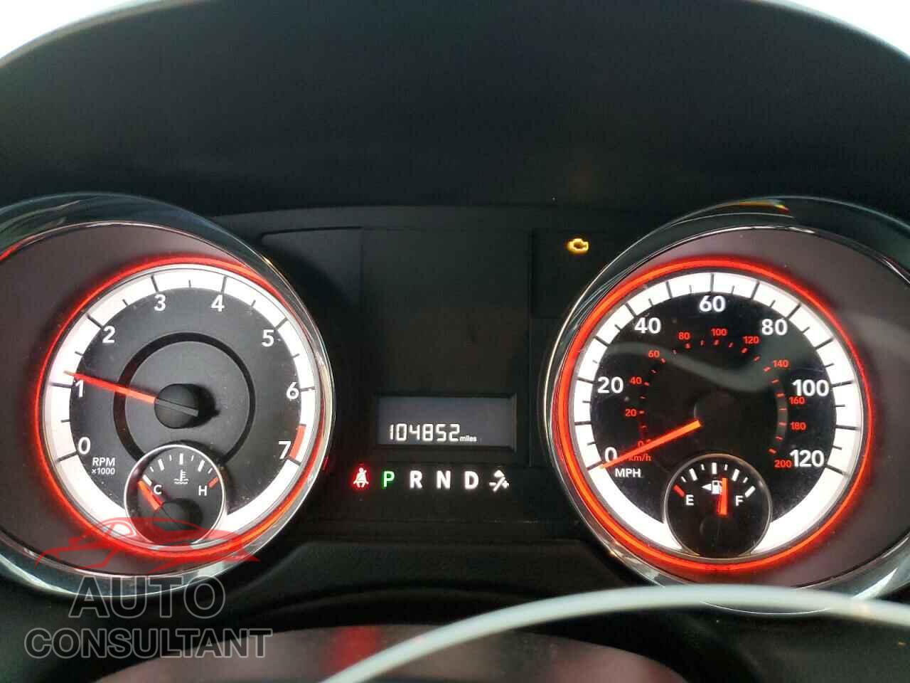 DODGE CARAVAN 2019 - 2C4RDGCG1KR595981