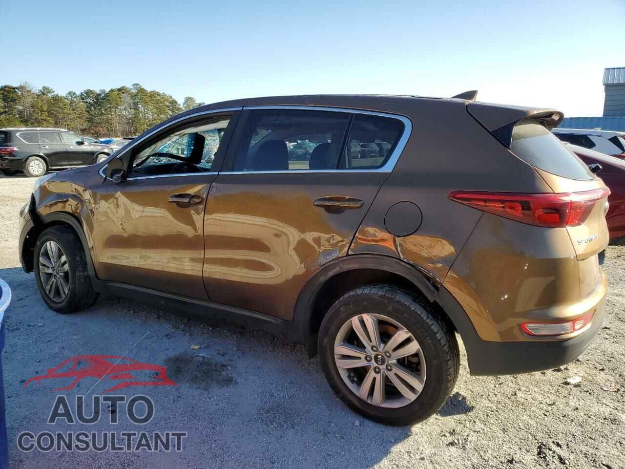 KIA SPORTAGE 2017 - KNDPMCAC0H7127444