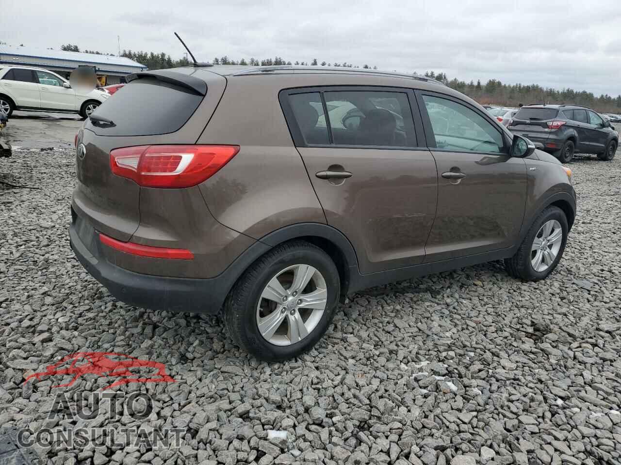 KIA SPORTAGE 2013 - KNDPBCA21D7499558