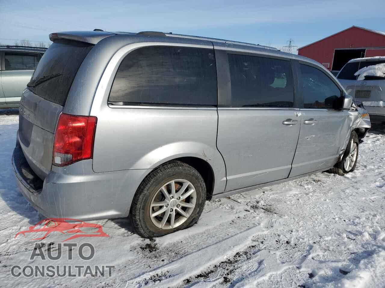 DODGE CARAVAN 2019 - 2C4RDGBG8KR605844