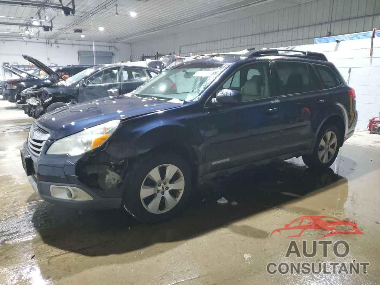 SUBARU OUTBACK 2012 - 4S4BRBLC2C3269681