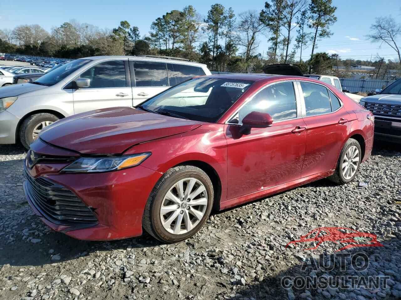 TOYOTA CAMRY 2020 - 4T1C11AK8LU989996