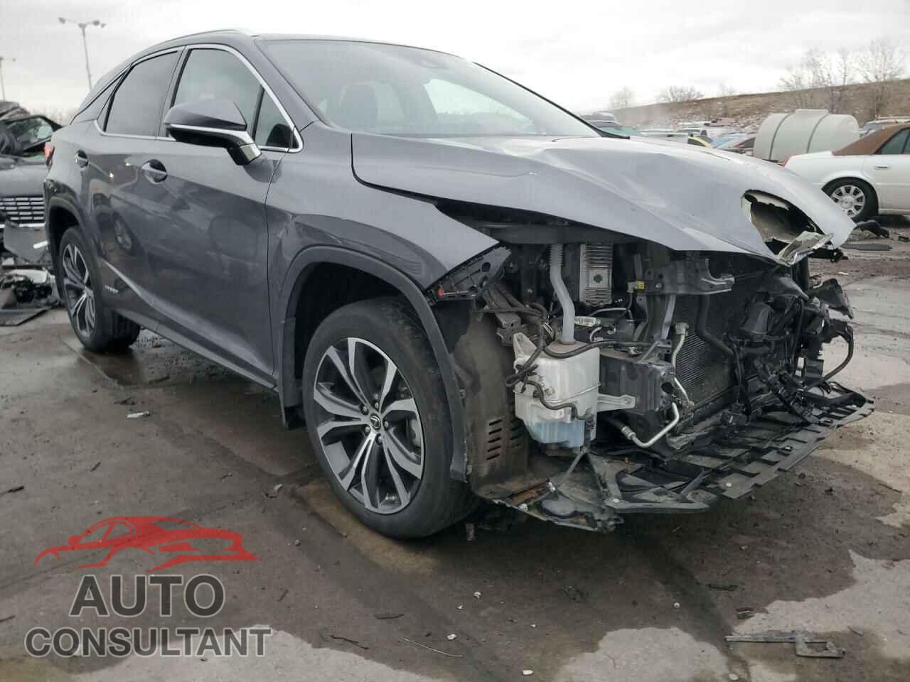 LEXUS RX450 2022 - 2T2HGMDA5NC093843