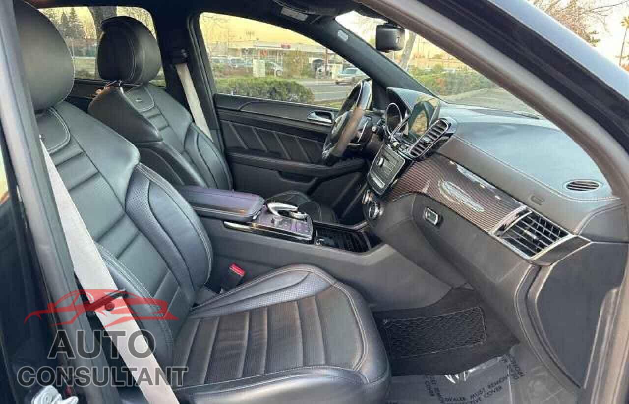 MERCEDES-BENZ GLE-CLASS 2018 - 4JGED7FB2JA091663