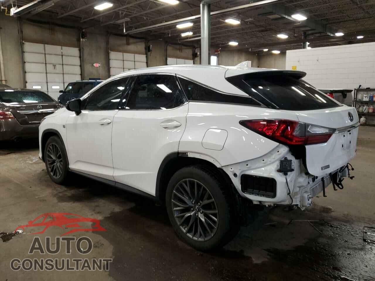 LEXUS RX350 2017 - 2T2BZMCA4HC112713