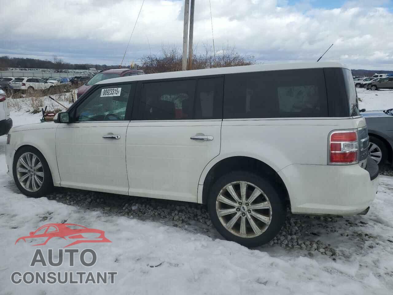FORD FLEX 2013 - 2FMGK5D88DBD38106
