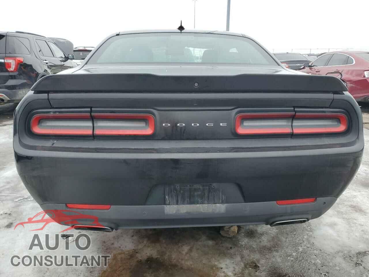 DODGE CHALLENGER 2016 - 2C3CDZAG9GH338637