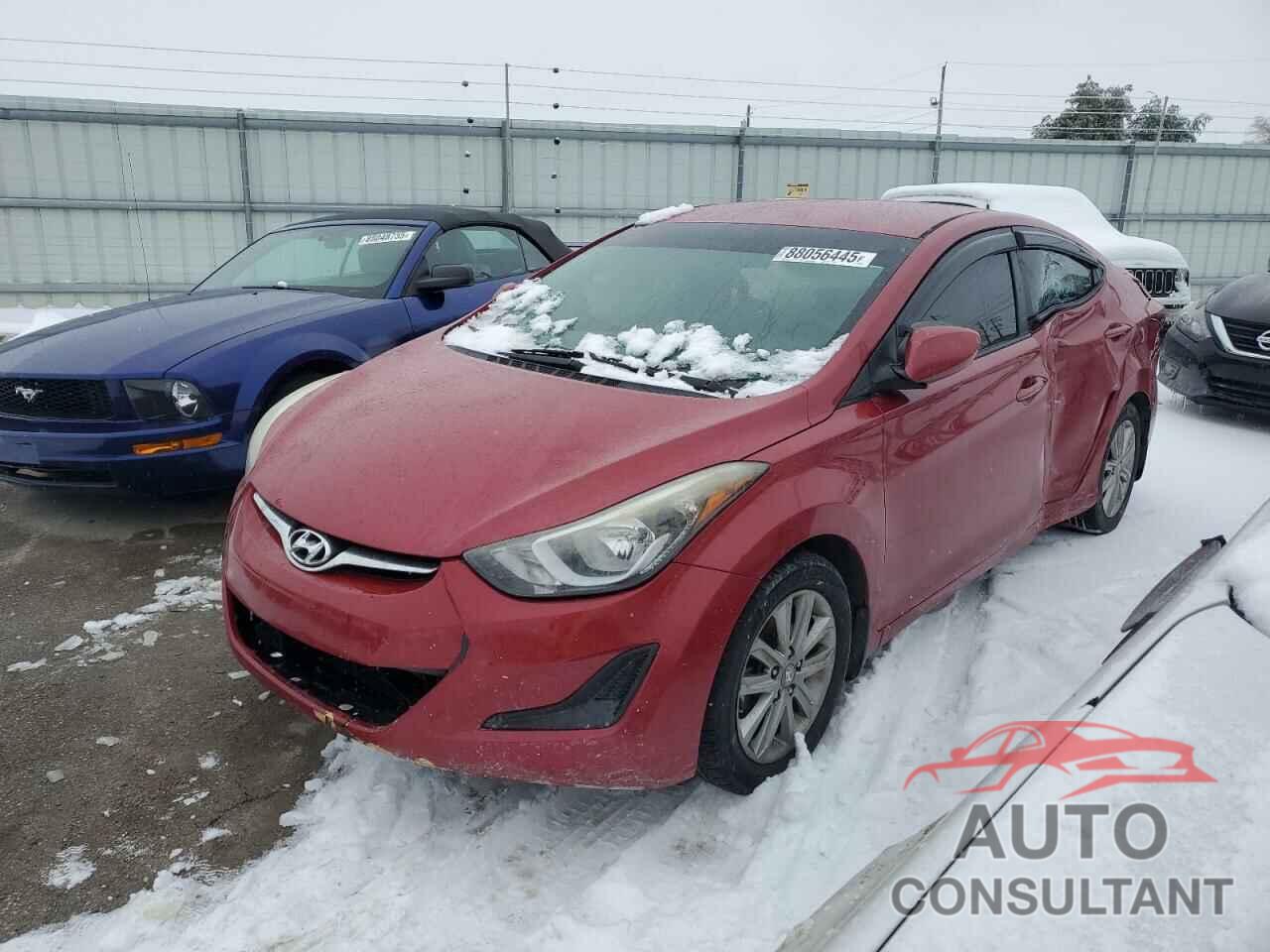 HYUNDAI ELANTRA 2016 - KMHDH4AE8GU514642