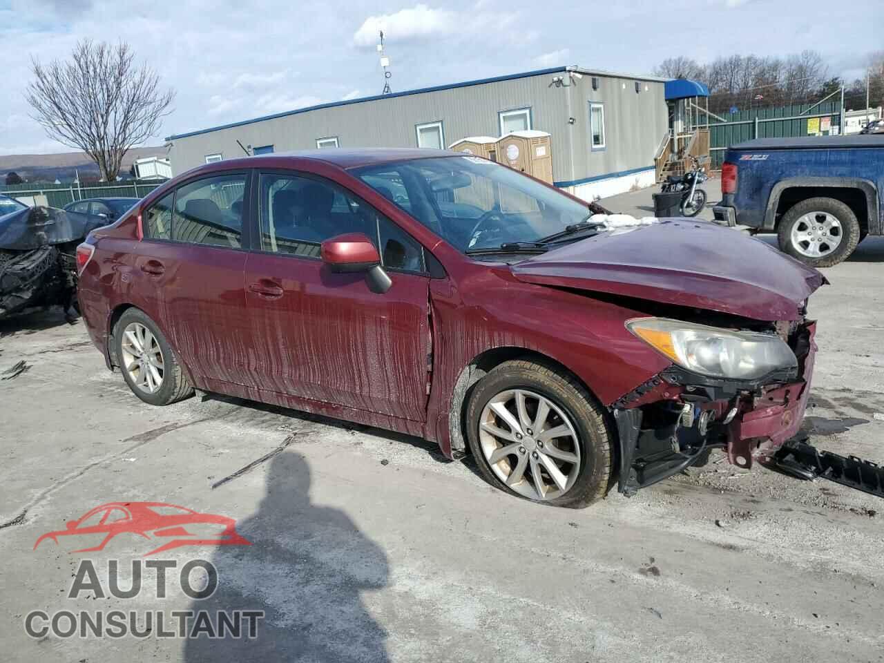SUBARU IMPREZA 2013 - JF1GJAC68DH035660