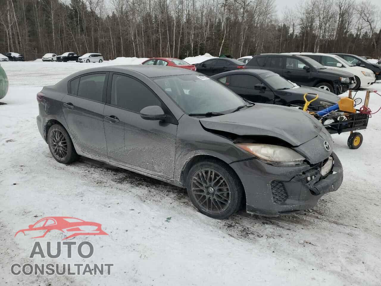 MAZDA 3 2013 - JM1BL1UF2D1798733