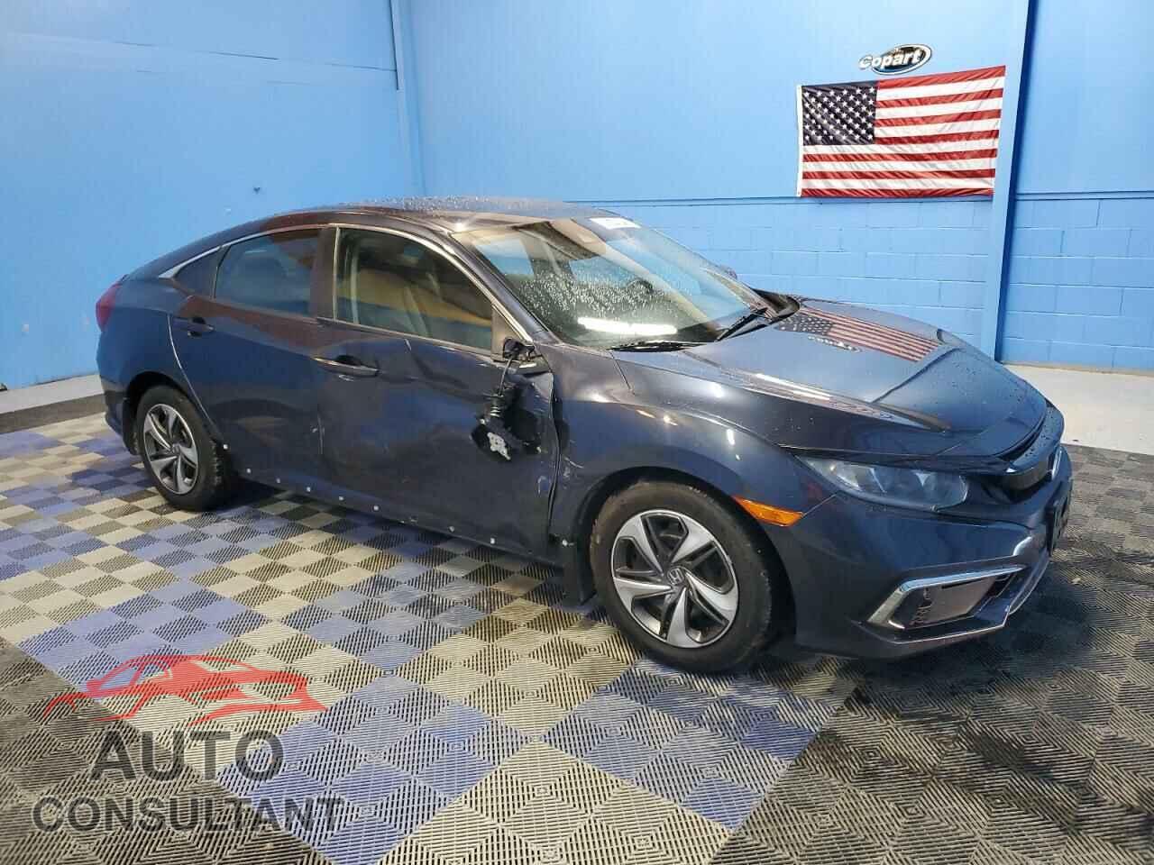 HONDA CIVIC 2020 - 19XFC2F69LE015990